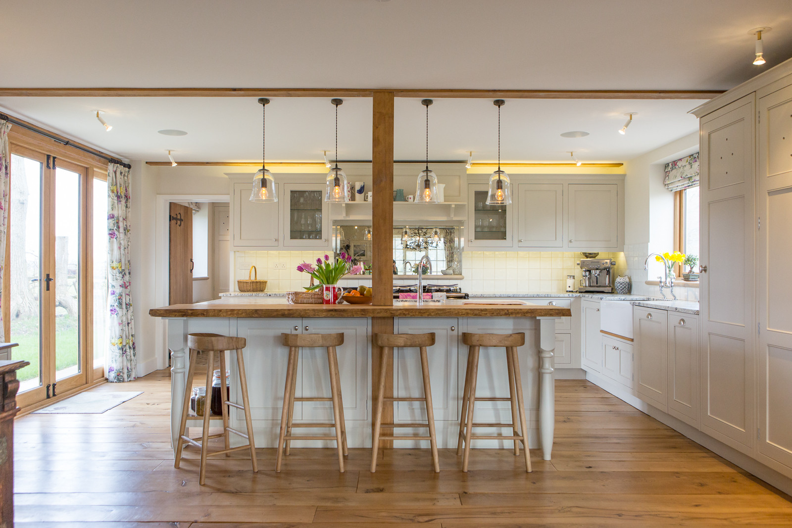 Country Modern Kitchen
 Traditional with a Twist – a bespoke modern country