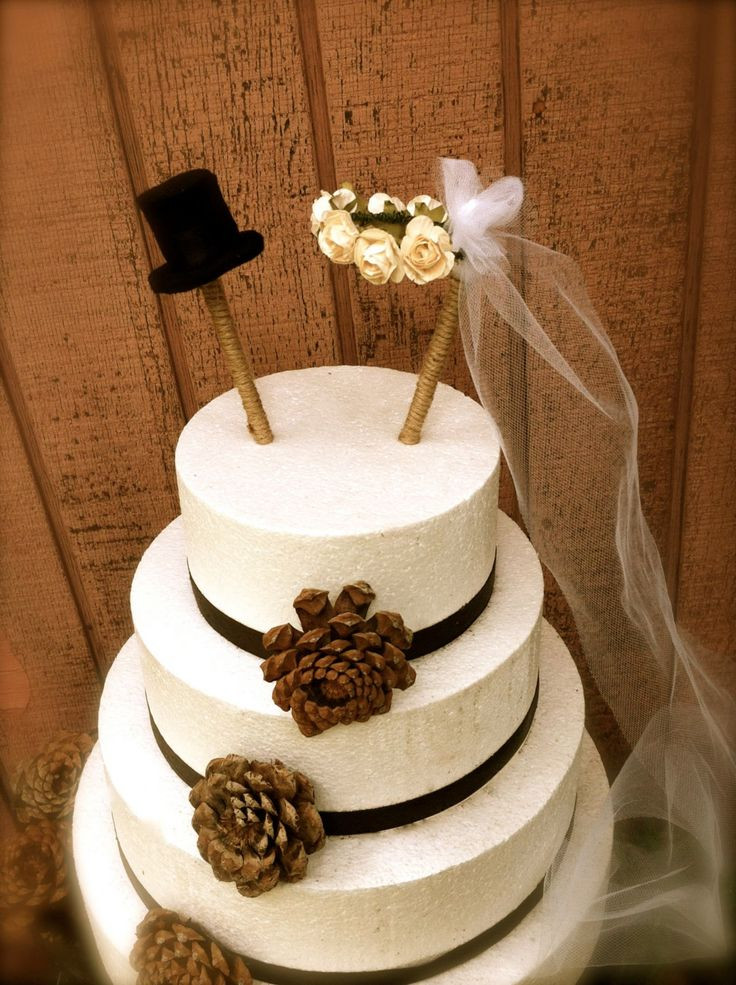 Country Wedding Cake Toppers
 Rustic Wedding Cakes Ideas