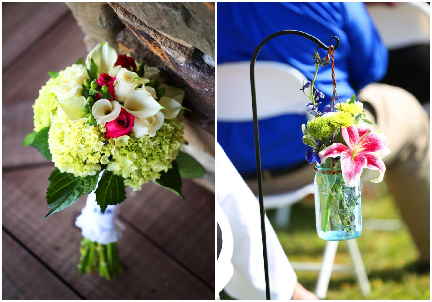 Country Wedding Flowers
 Blue & Pink Wedding Theme Rustic Wedding Chic