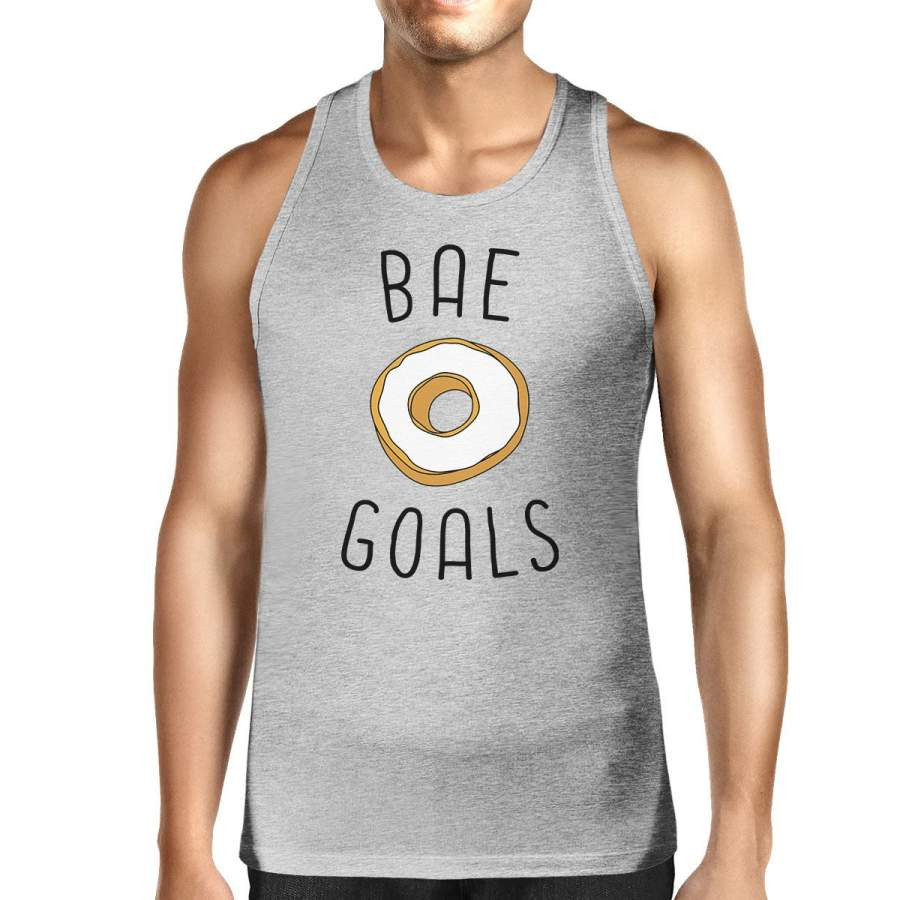 Couples Gag Gift Ideas
 Bae Goals Men s Cute Graphic Tank Top Funny Gift Ideas For