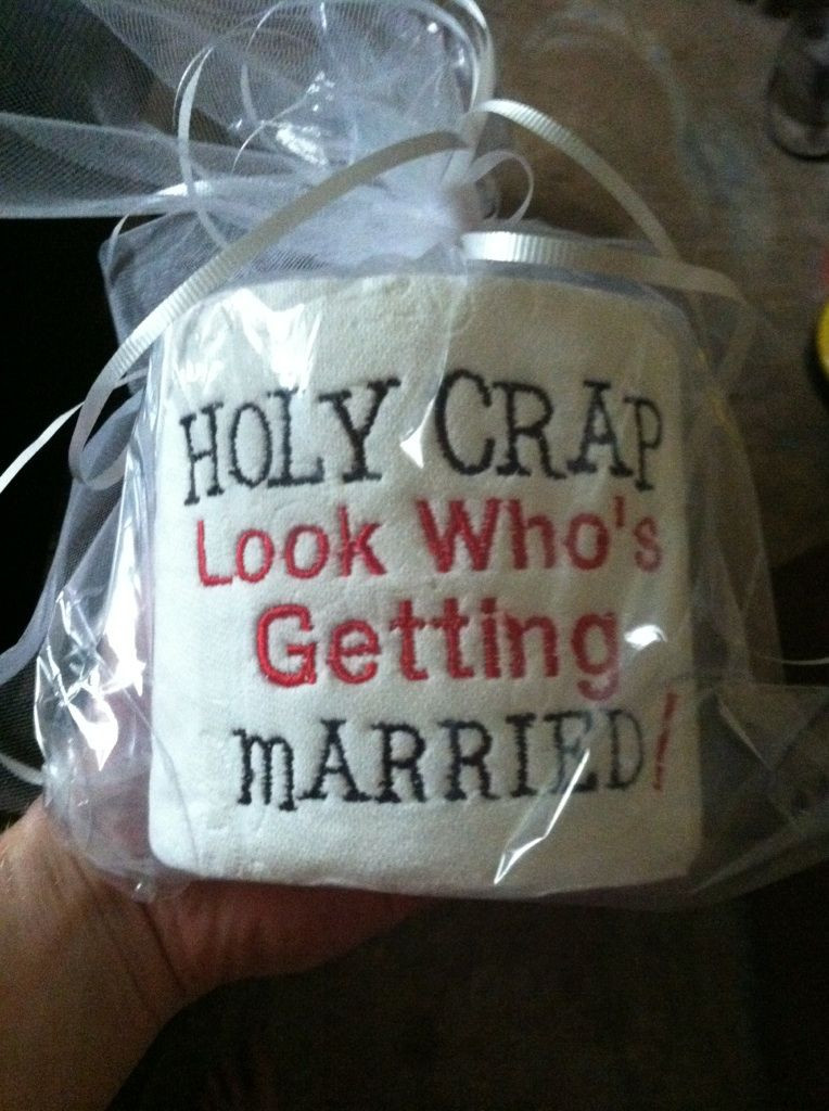 Couples Gag Gift Ideas
 Wedding gag t
