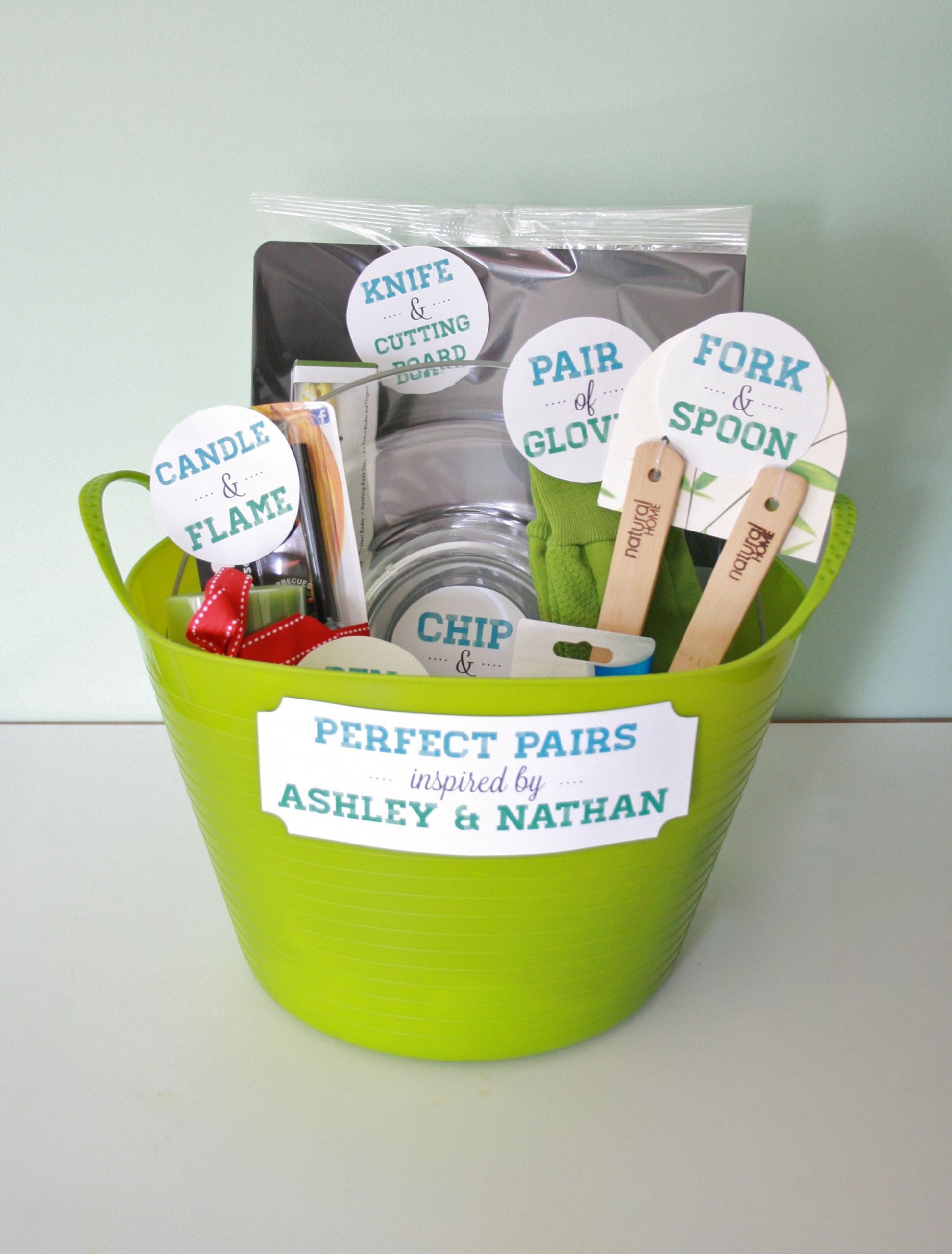 Couples Wedding Shower Gift Ideas
 DIY "Perfect Pairs" Bridal Shower Gift