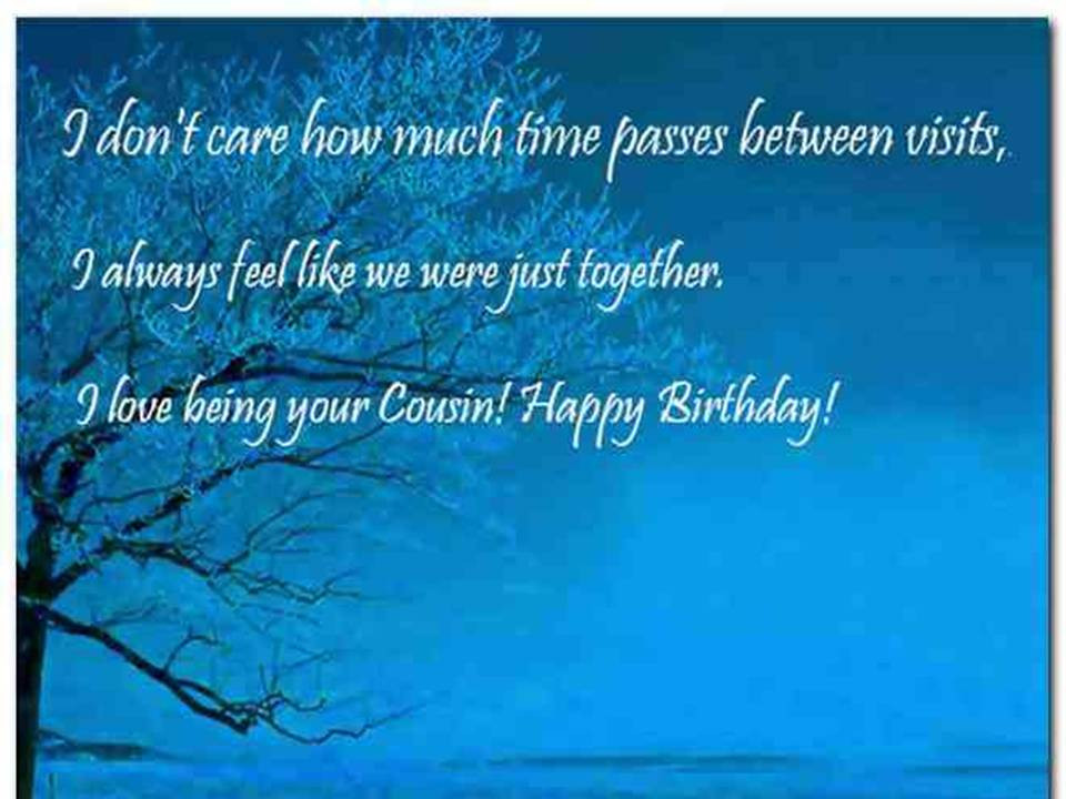 Cousin Birthday Quotes
 Happy Birthday Cousin 150 Funny Messages And Quotes