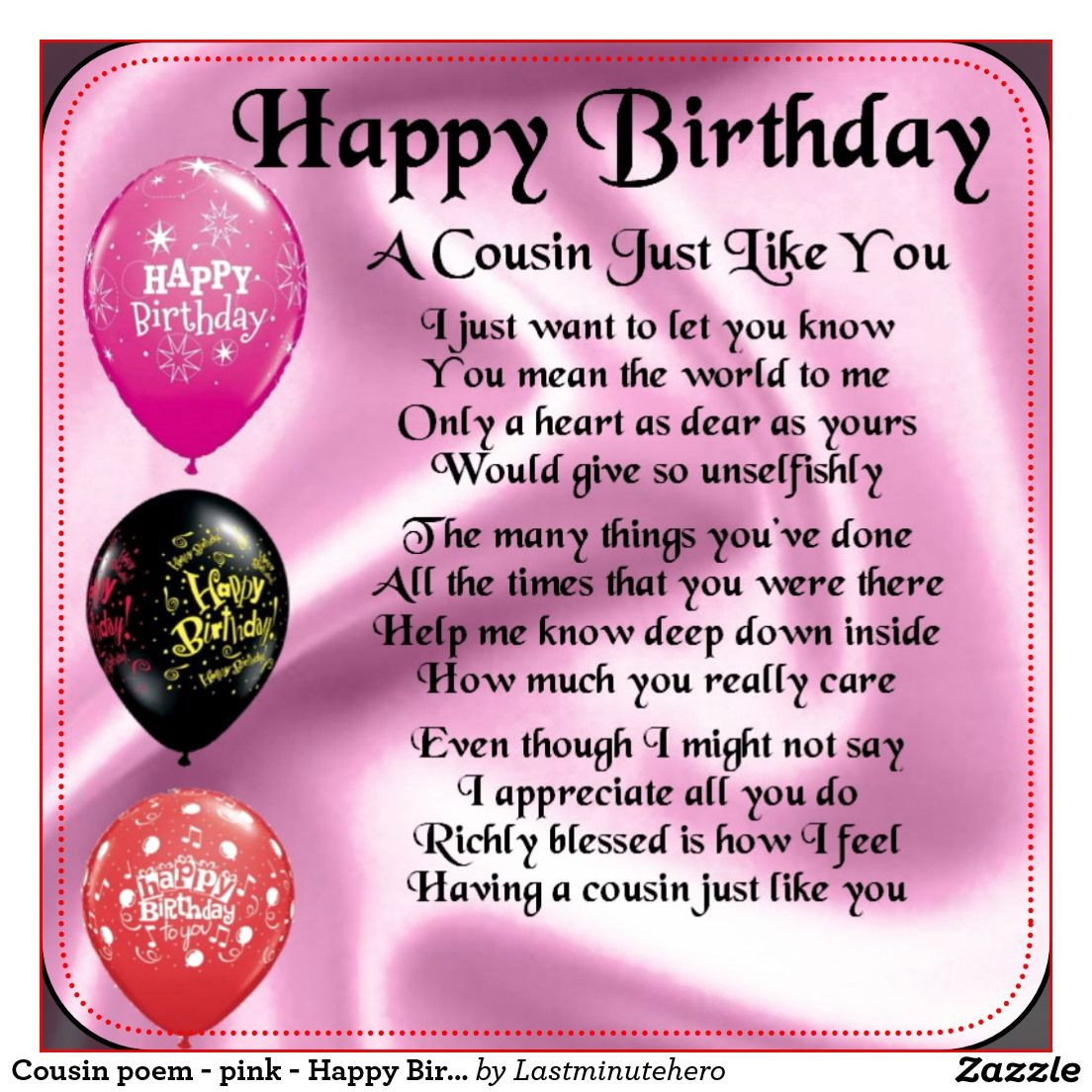 Cousin Birthday Quotes
 Birthday Quotes For Cousins