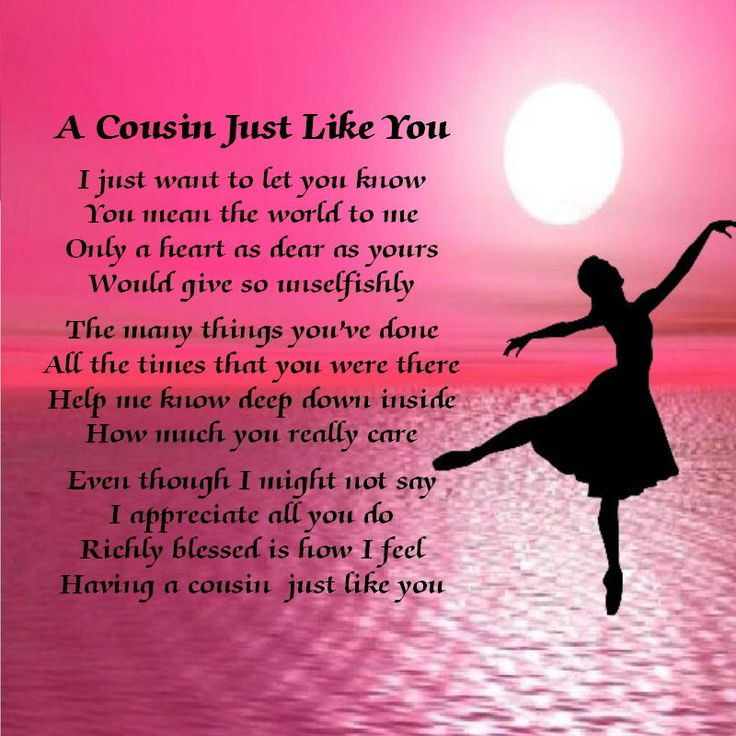 Cousin Birthday Quotes
 Cousin birthday Poems