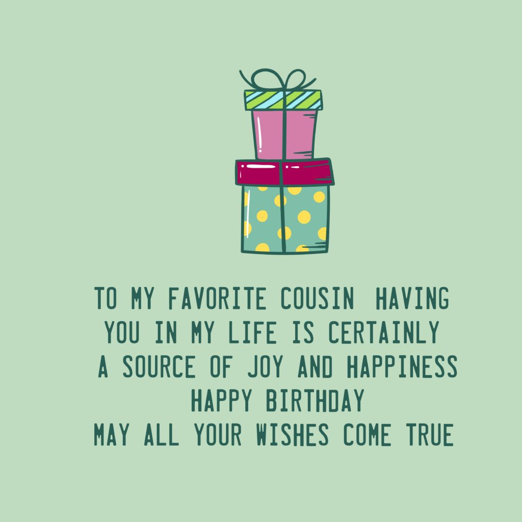 Cousin Birthday Quotes
 Happy Birthday Cousin Quotes Top Happy Birthday Wishes