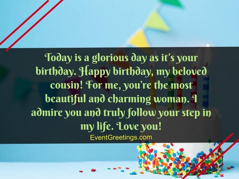 Cousins Birthday Quotes
 75 Fabulous Birthday Wishes for Cousin To Rigid The Bond