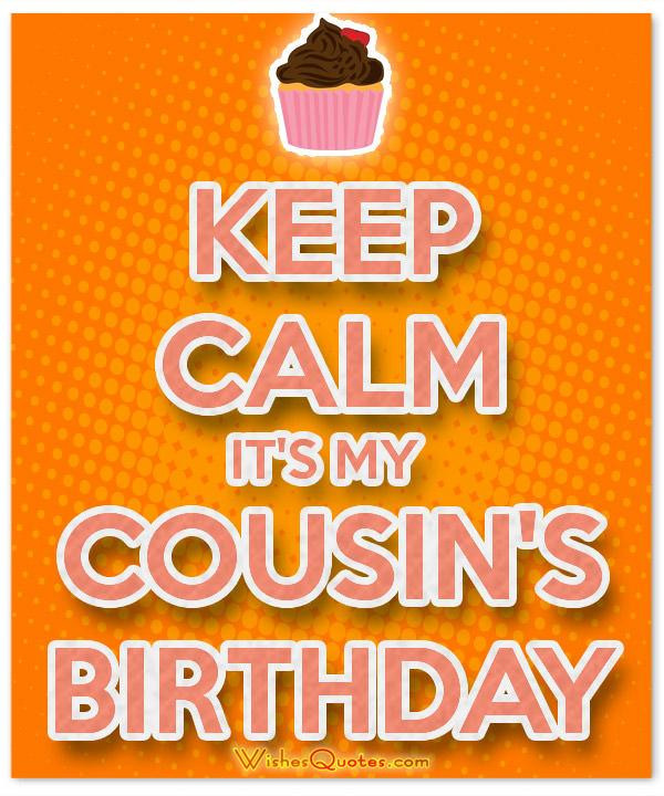 Cousins Birthday Quotes
 Birthday Messages for your Awesome Cousin By WishesQuotes