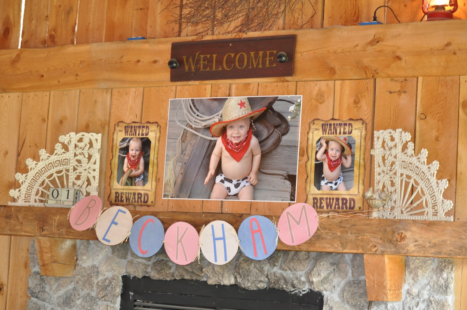 Cowboy Birthday Party Decorations
 cowboy party decorations Archives events to CELEBRATE