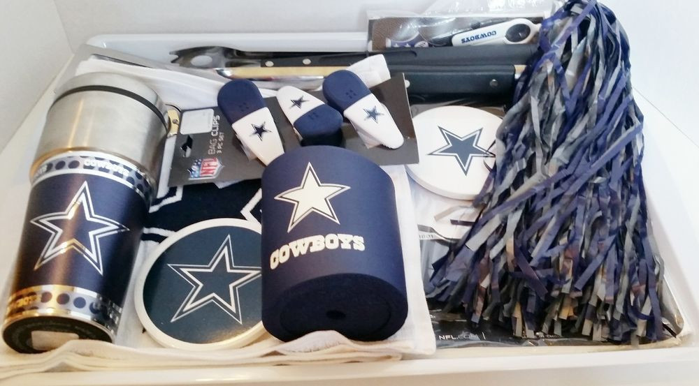 Cowboys Gift Ideas
 Dallas Cowboy Gift Basket CW Gift Basket Design