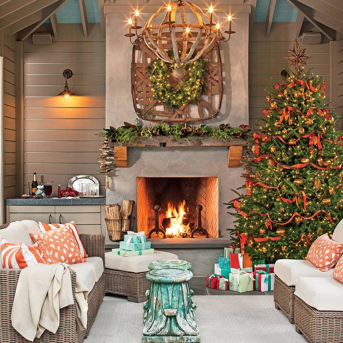 Cozy Christmas Living Room
 60 Cozy Christmas Living Room Ideas to Give Your Home a