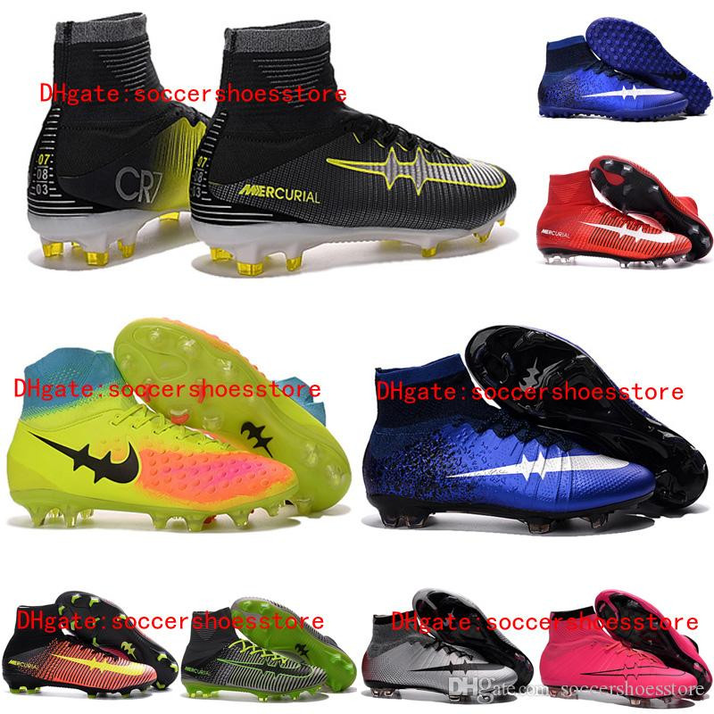 Cr7 Indoor Kids
 New Kids Soccer Shoes Cr7 Children Youth Soccer Cleats
