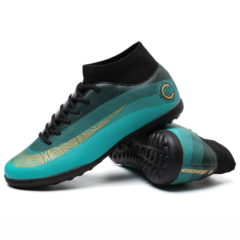 Cr7 Indoor Soccer Shoes Kids
 Aliexpress Buy Indoor Soccer Turf Cleats For Men Cr7