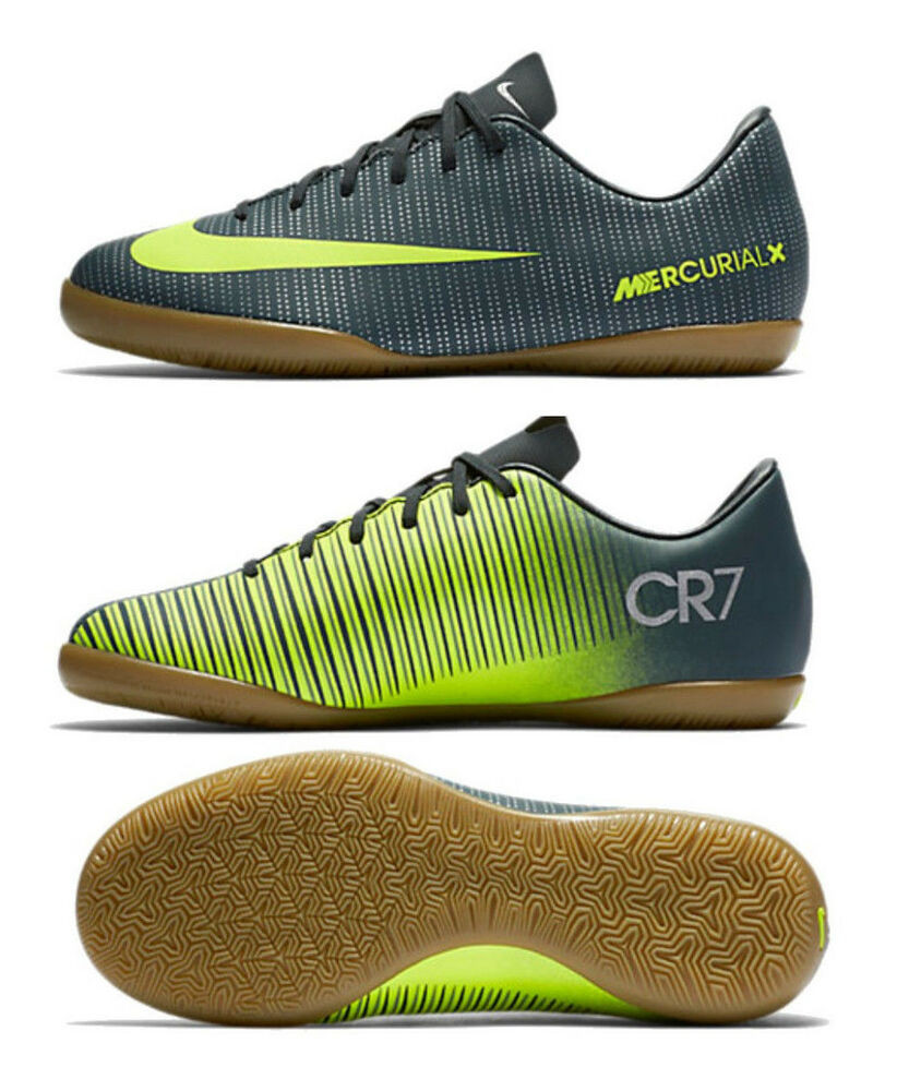 Cr7 Indoor Soccer Shoes Kids
 NIKE CR7 MERCURIALX VAPOR XI IC JUNIOR YOUTH INDOOR SOCCER