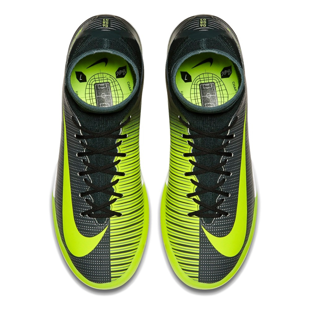 Cr7 Indoor Soccer Shoes Kids
 Nike Youth MercurialX Proximo II CR7 Indoor Shoes