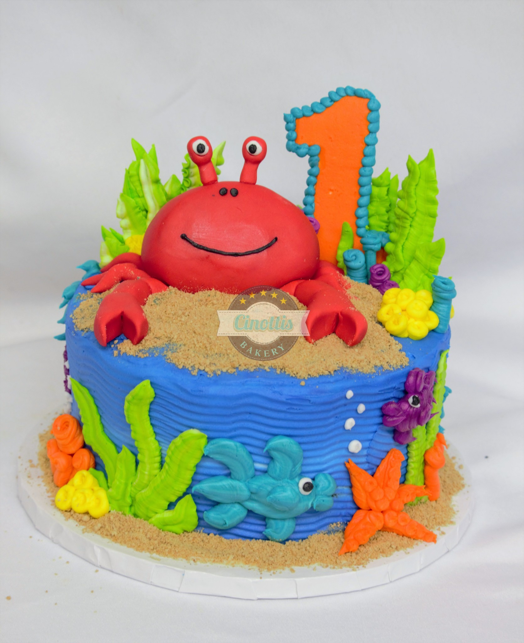 Crab Birthday Cake
 Landmark Birthday Cakes Cinotti s Bakery
