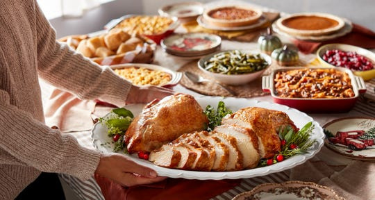 Cracker Barrel Thanksgiving Dinner
 Traditional vegan and BBQ takeout Thanksgiving meals in