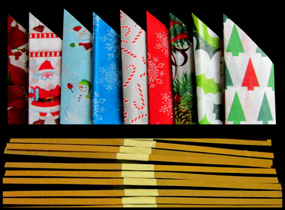 Cracker Snaps DIY
 Christmas cracker DIY kits cracker SNAPS & HATS make your