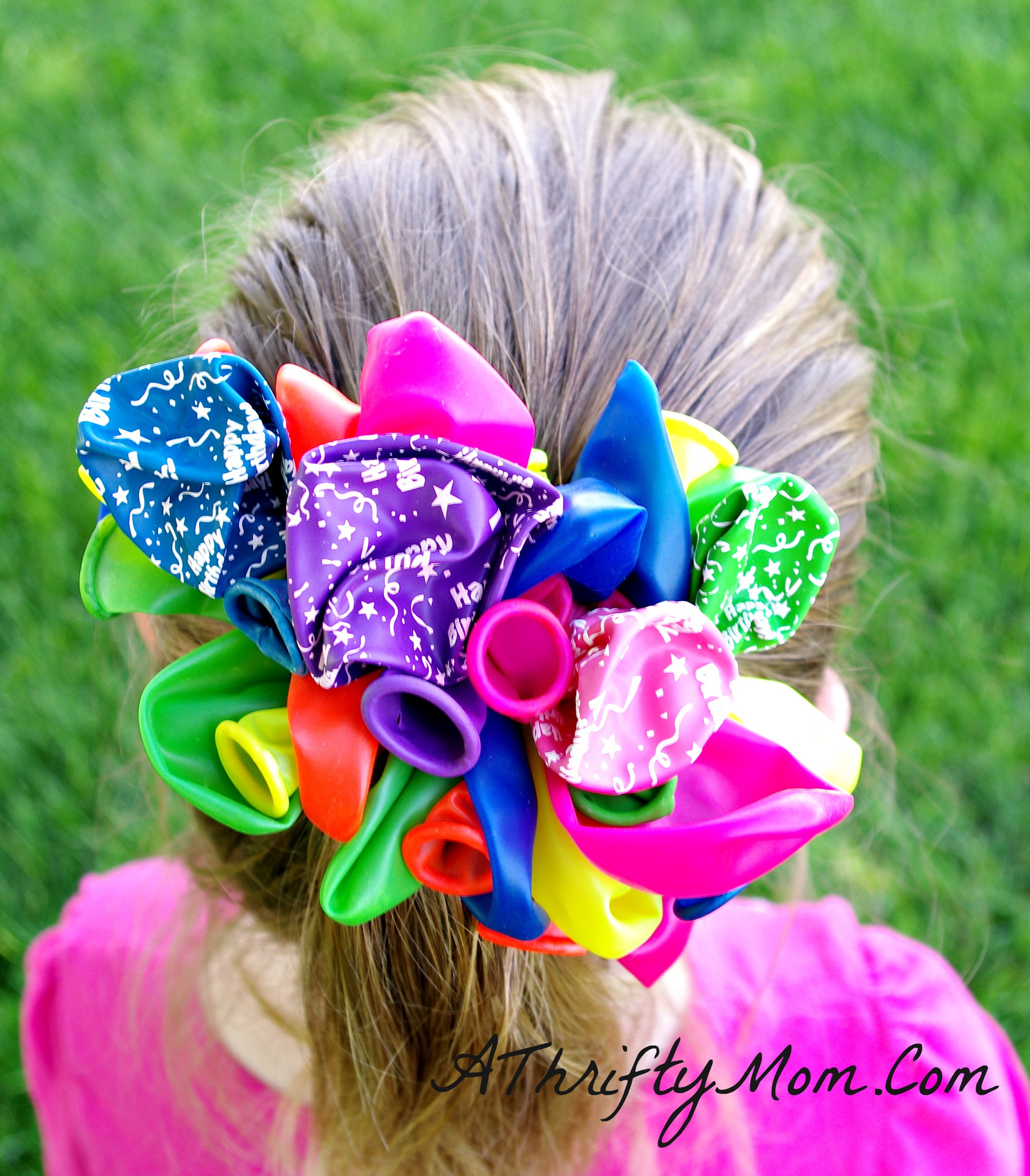 Craft Birthday Gift Ideas
 Kids Crafts DIY Balloon Barrettes Money Saving Crafts