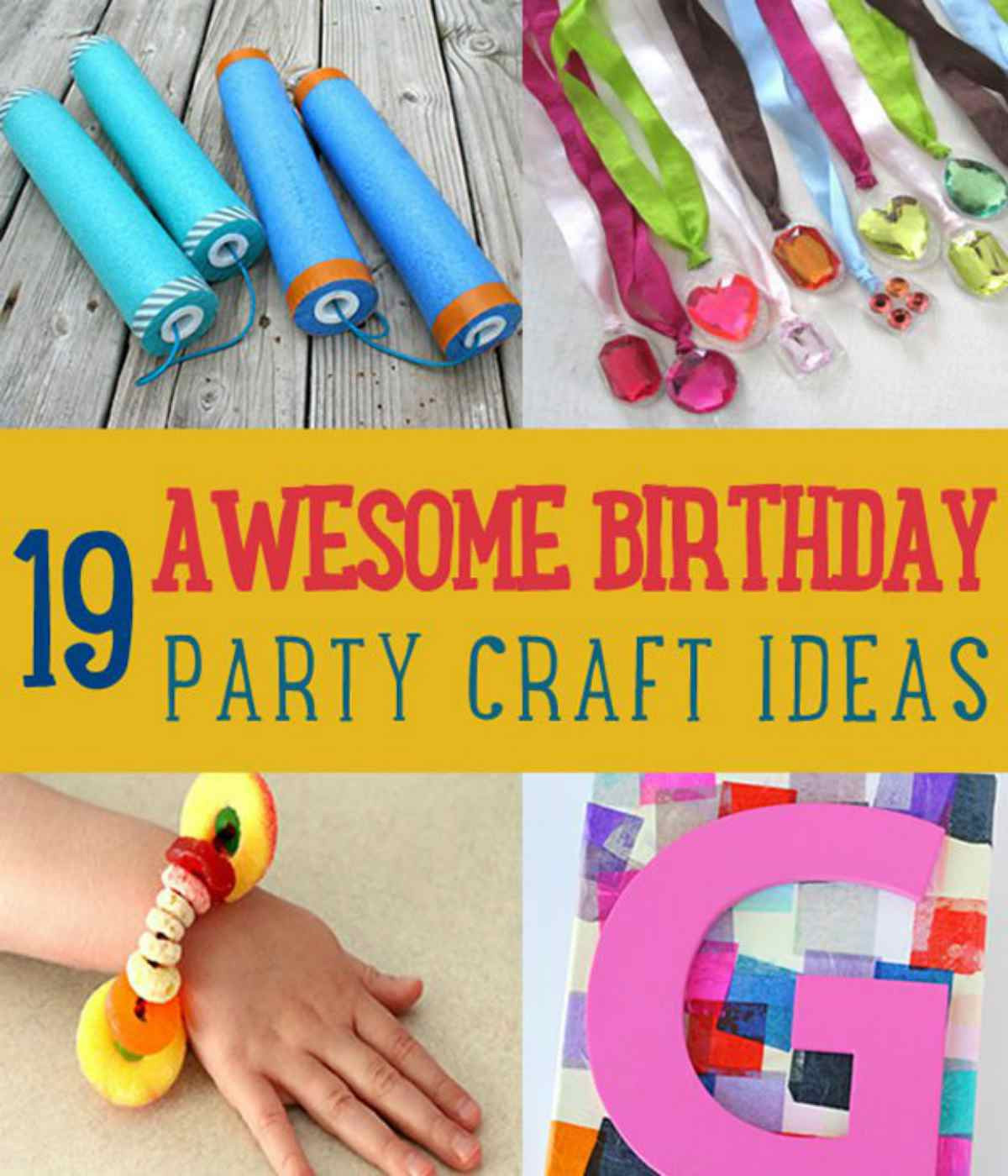 Craft Birthday Gift Ideas
 Kids Party Ideas For All Occasion DIY Projects