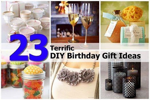 Craft Birthday Gift Ideas
 23 Genius DIY Birthday Gift Ideas Find Fun Art Projects