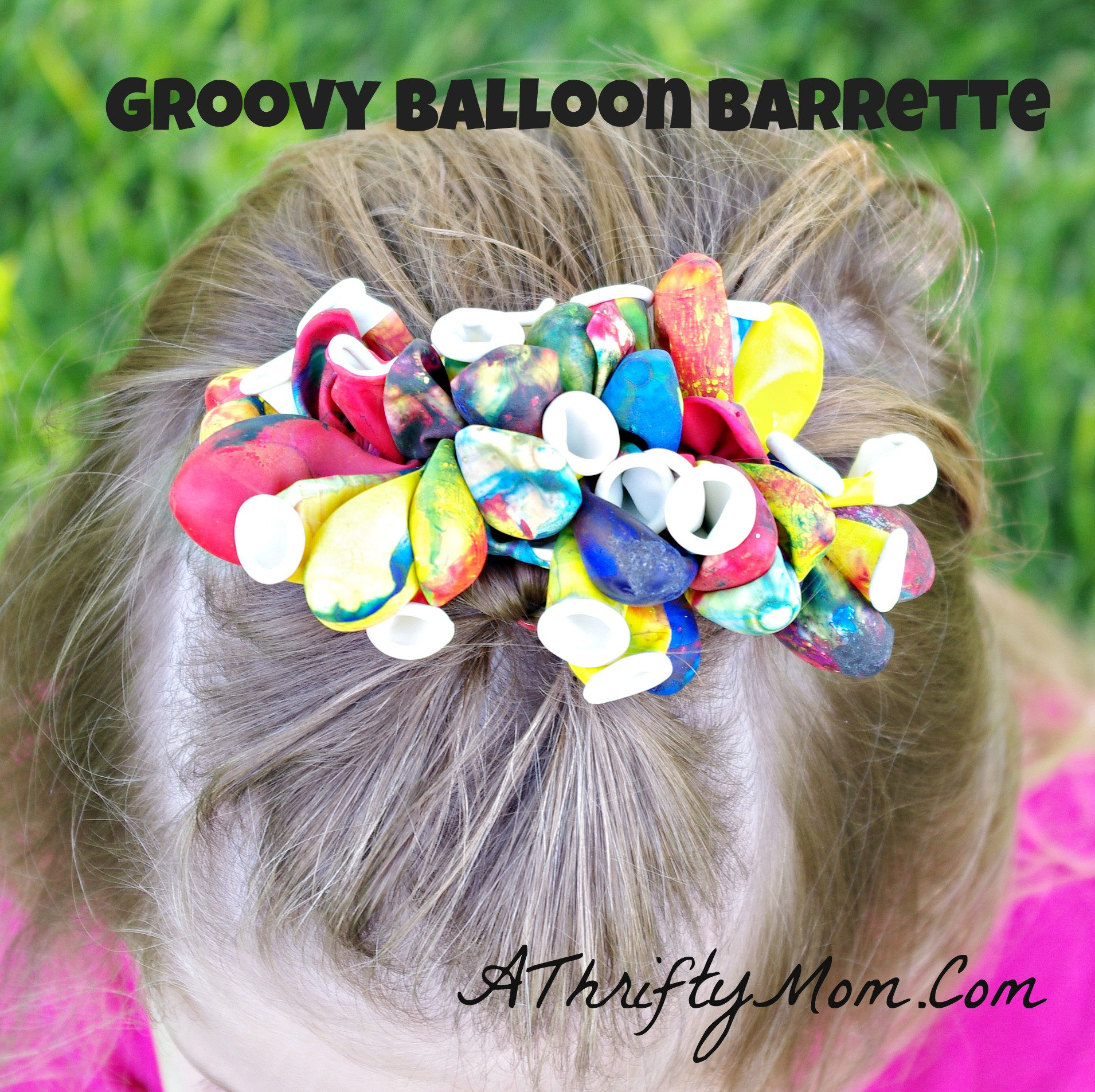 Craft Birthday Gift Ideas
 Kids Crafts DIY Balloon Barrettes Money Saving Crafts