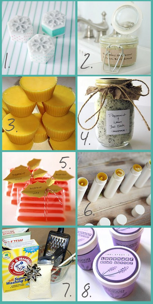 Craft Birthday Gift Ideas
 Last Minute Handmade Gift Ideas Craft up these DIY Bath