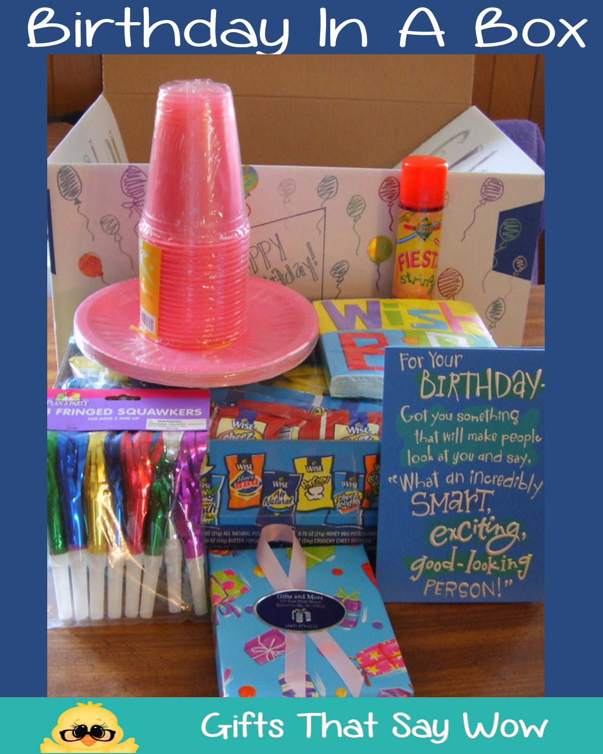 Craft Birthday Gift Ideas
 GIFTS THAT SAY WOW Fun Crafts and Gift Ideas Surprise