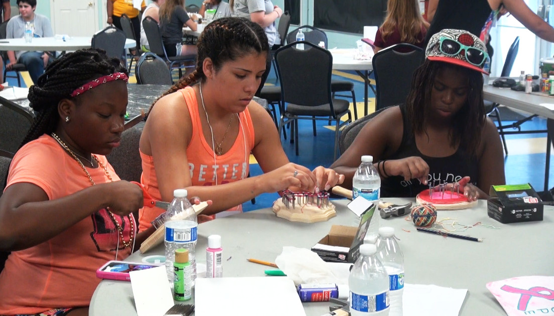 Craft Camps For Adults
 Teens With Cancer Find Camaraderie At Summer Camp