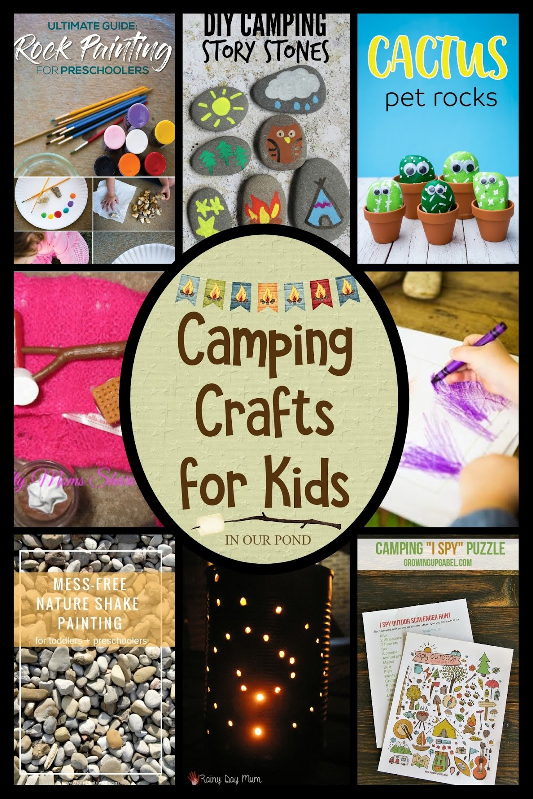 Craft Camps For Adults
 Crafts for Camping