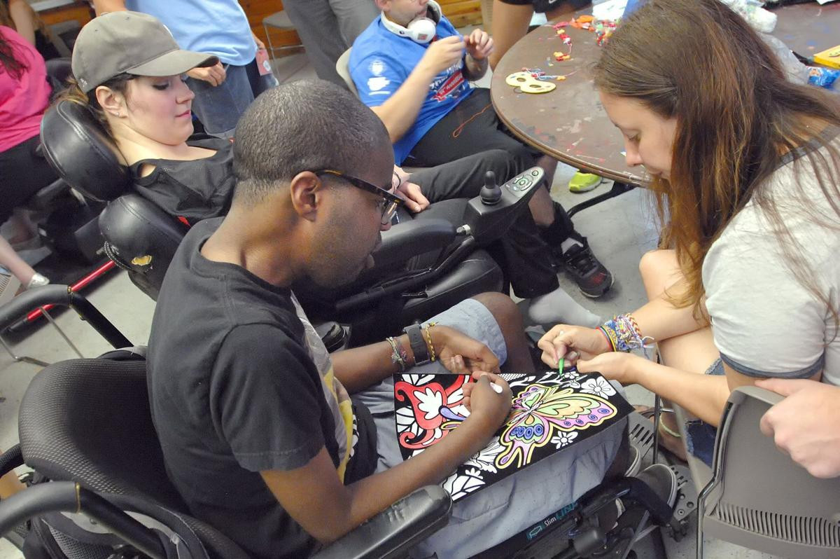 Craft Camps For Adults
 Camp for disabled adults about more than nature art