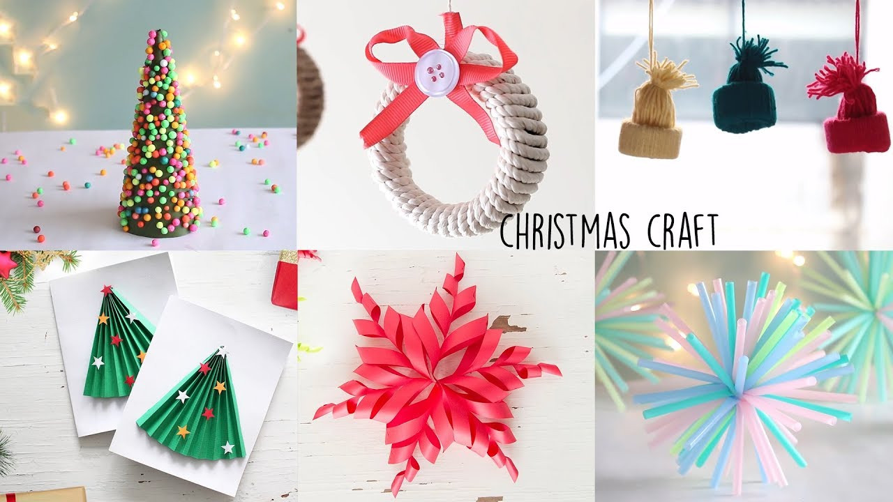 Craft Christmas Gifts Ideas
 Christmas Craft Ideas