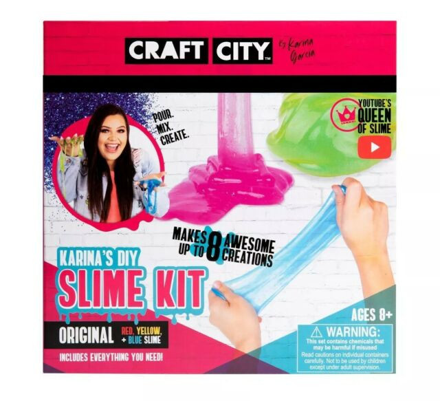 Craft City DIY Slime Kit
 Craft City Karina Garcia DIY Slime Kit for sale online