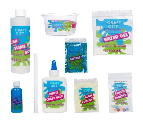 Craft City DIY Slime Kit
 NEW Craft City Karina Garcia DIY Slime Kit