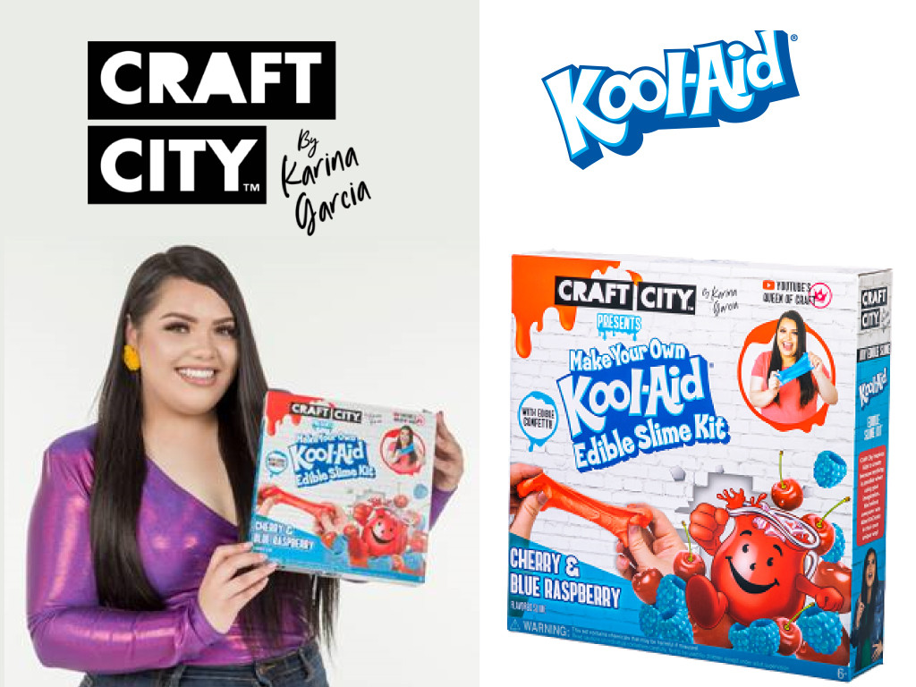 Craft City DIY Slime Kit
 Craft City Launches Edible Kool Aid Slime aNb Media Inc