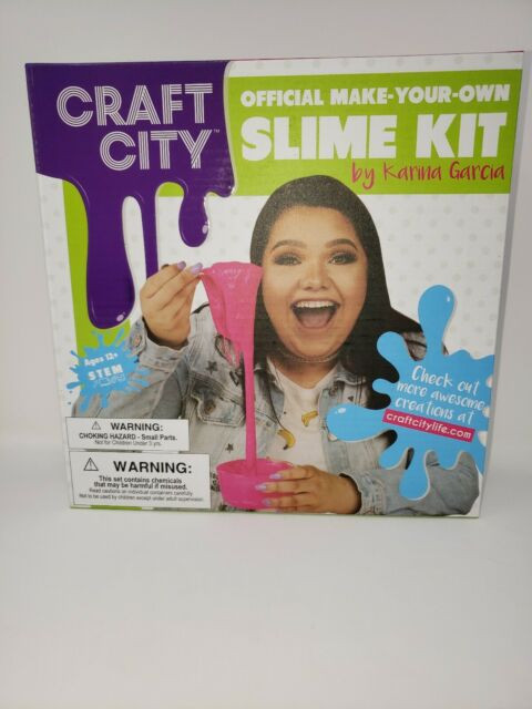 Craft City DIY Slime Kit
 Karina Garcia DIY Slime Kit Craft City