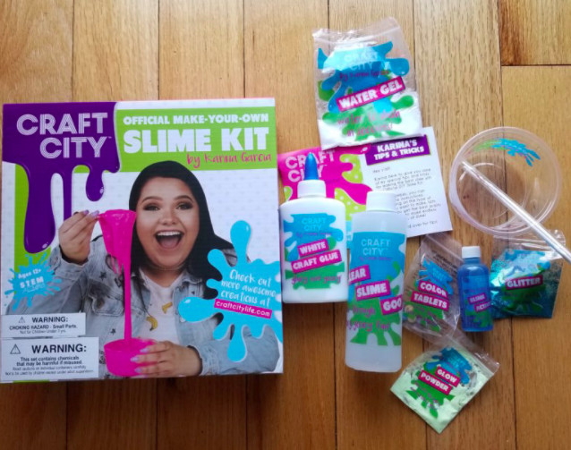 Craft City DIY Slime Kit
 Blog