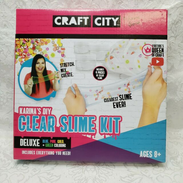 Craft City DIY Slime Kit
 Craft City DIY Clear Slime Kit Karina Garcia Kids Children