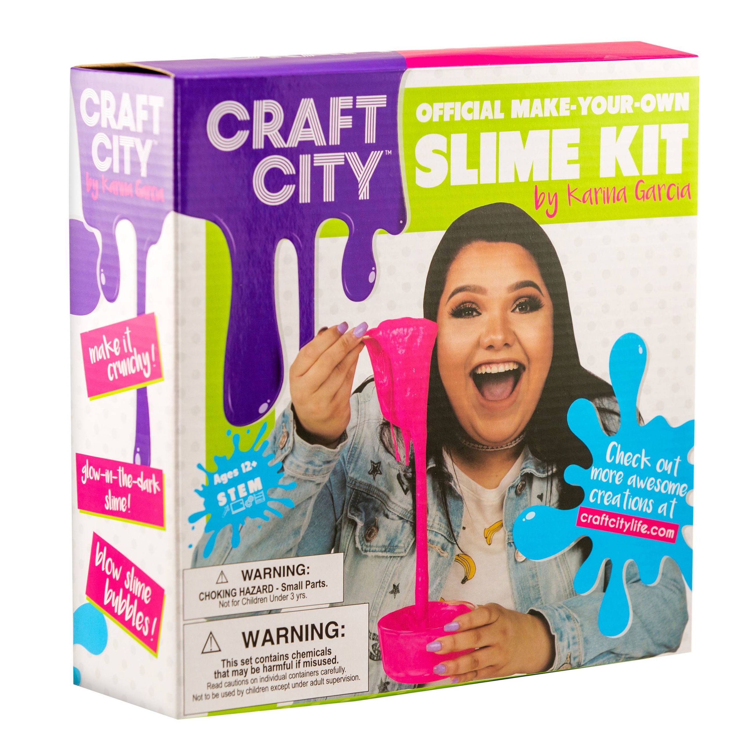 Craft City DIY Slime Kit
 Karina Garcia s Craft City Slime Kit Review Giveaway