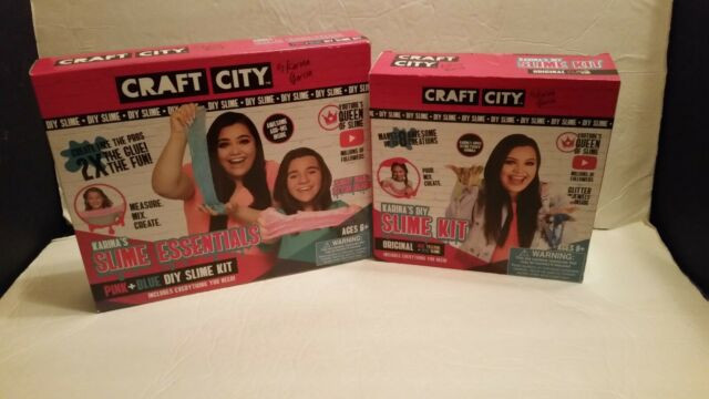 Craft City DIY Slime Kit
 Craft City Karina Garcia DIY Slime Kit Original & Slime