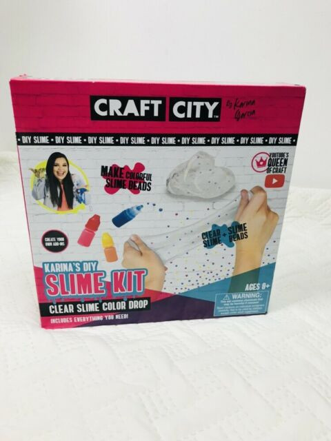 Craft City DIY Slime Kit
 Craft City by Karina Garcia DIY Slime Kit Clear Slime