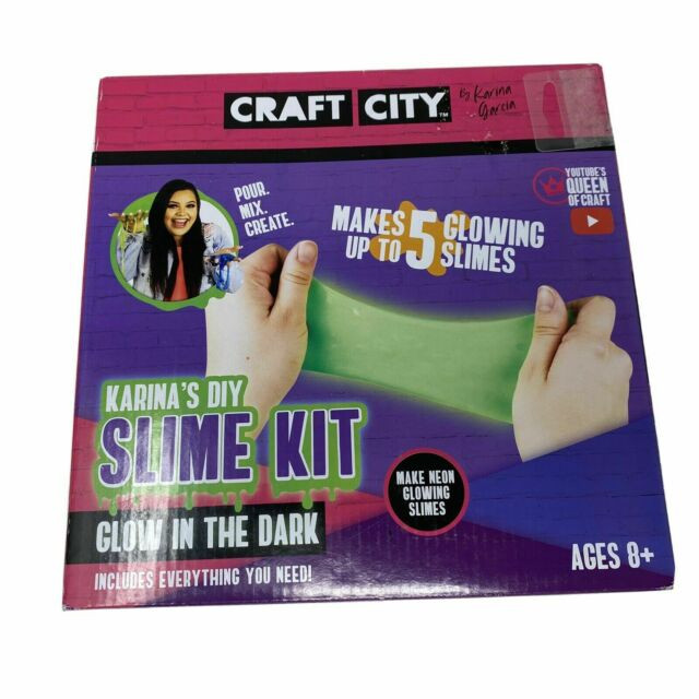 Craft City DIY Slime Kit
 Craft City DIY Glow in the Dark Slime Kit Karina Garcia