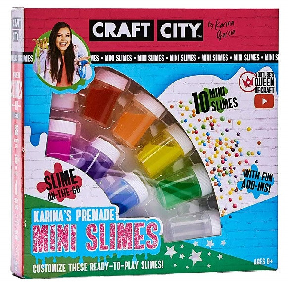 Craft City DIY Slime Kit
 Craft City DIY Slime and Crafting Kits Who Said Nothing