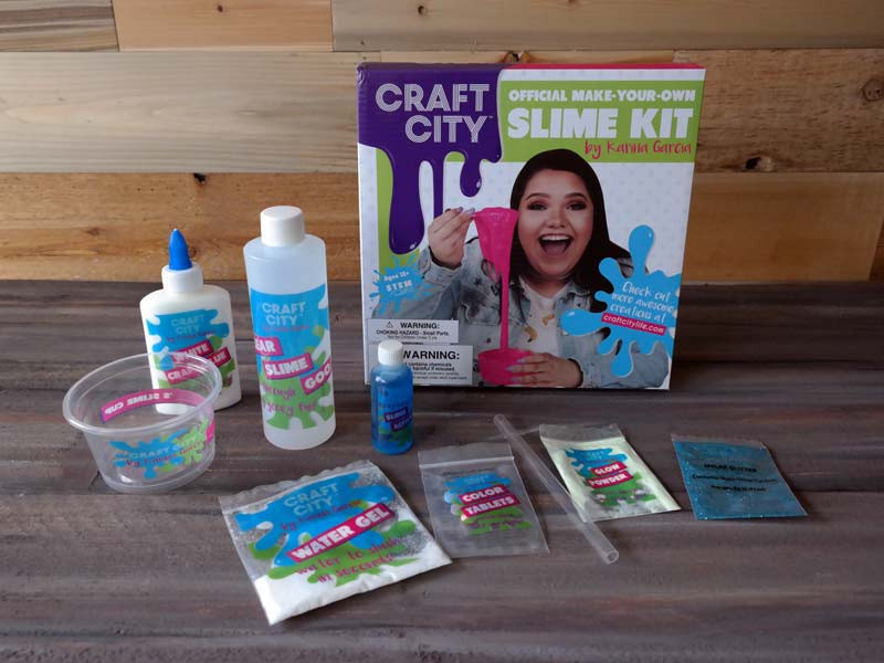 Craft City DIY Slime Kit
 Grade School Christmas Gift Guide Akron Ohio Moms