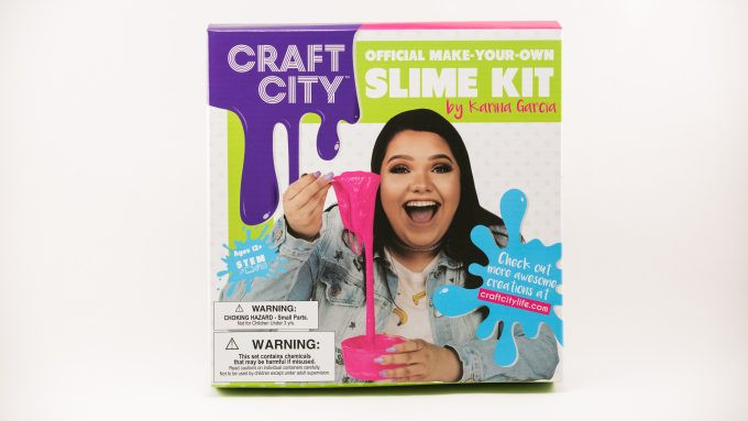 Craft City DIY Slime Kit
 Christmas Webcast WIN Craft City Make Your Own Slime Kit