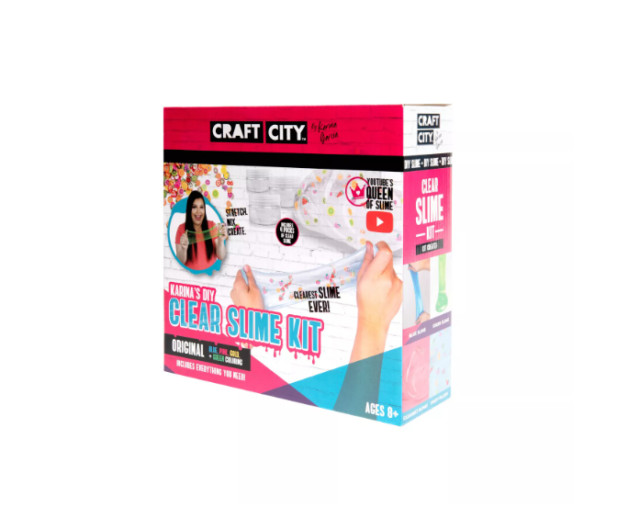 Craft City DIY Slime Kit
 Craft City DIY Clear Slime Kit Karina Garcia