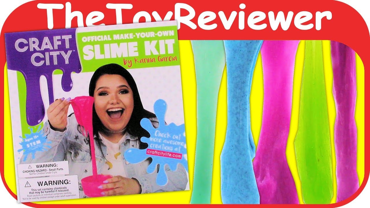 Craft City DIY Slime Kit
 Karina Garcia Craft City DIY ficial Make Your Own Slime