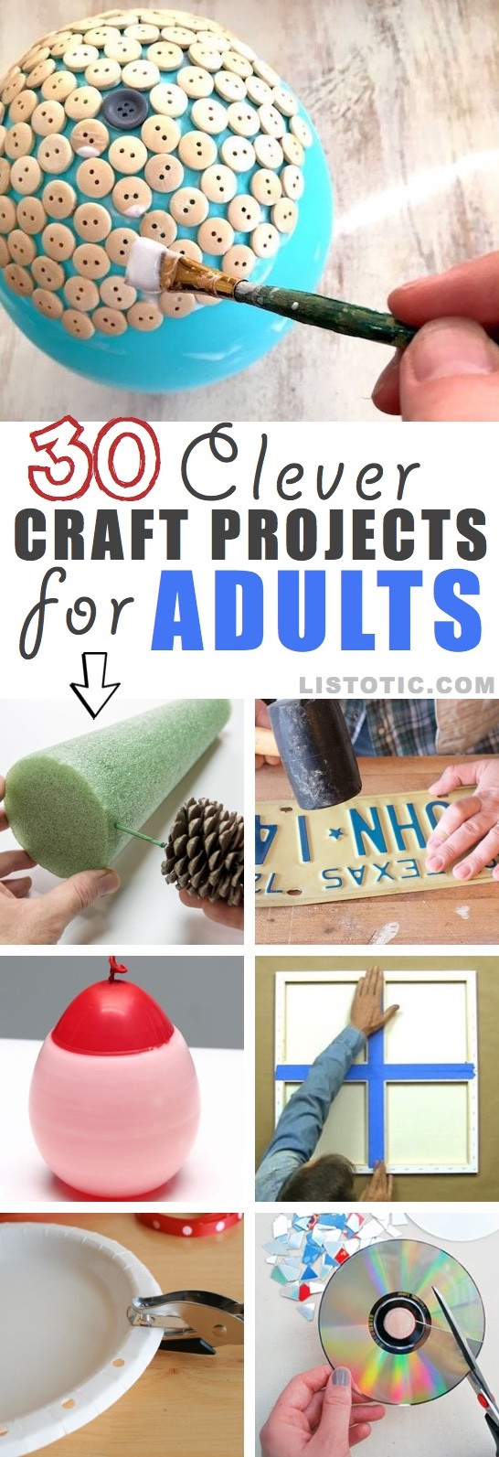 Craft For Adults
 Easy DIY Craft Ideas That Will Spark Your Creativity for