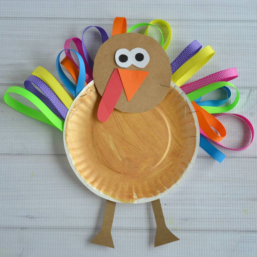 Craft For Kids Thanksgiving
 20 Easy Thanksgiving Crafts for Kids