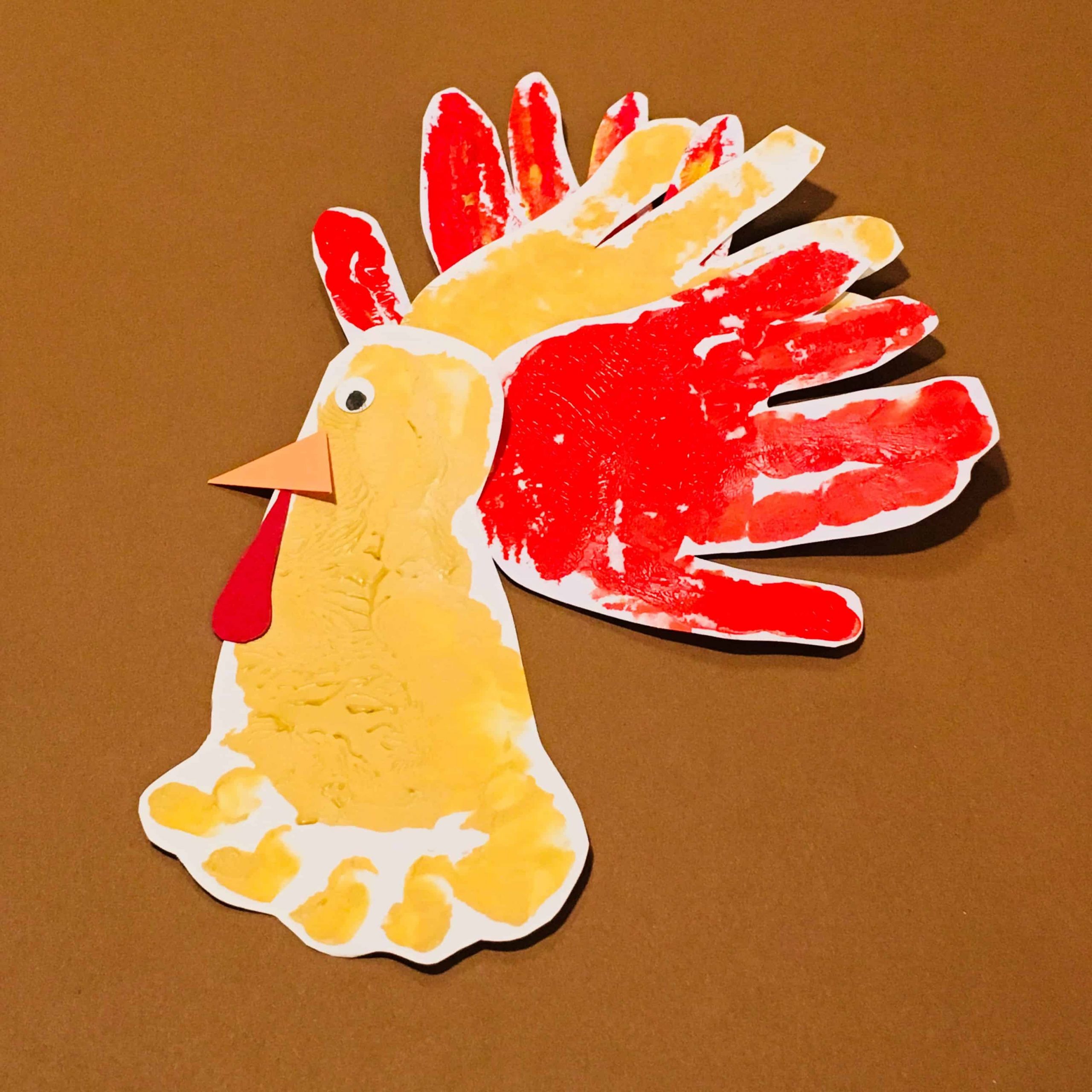 Craft For Kids Thanksgiving
 Fun & Easy Thanksgiving Crafts for Kids
